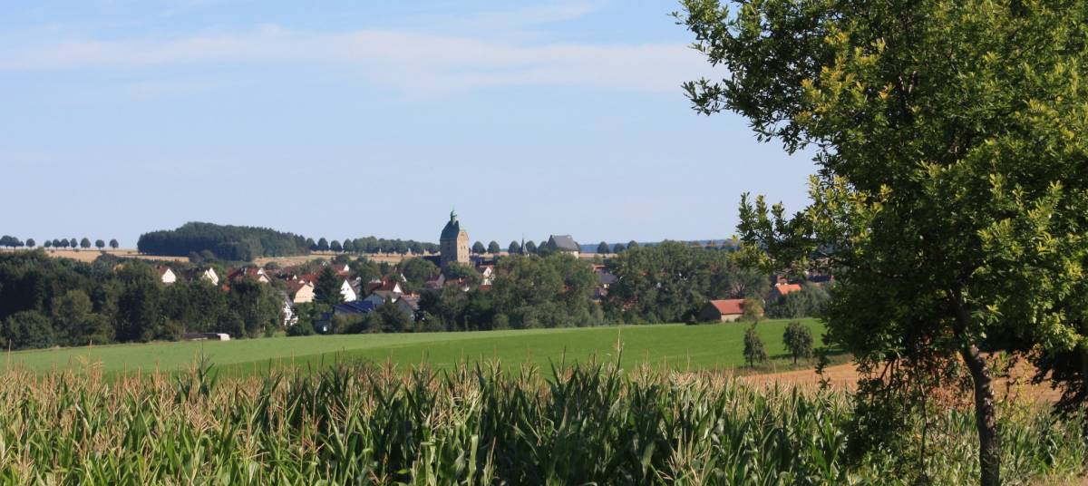 Blick auf Lichtenau/Westfalen © Touristikzentrale Paderborner Land / Herbert Hoffmann